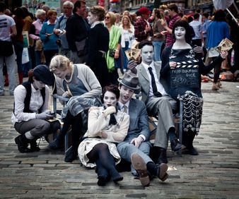 The Edinburgh Fringe, het grootste kunstenfestival ter wereld